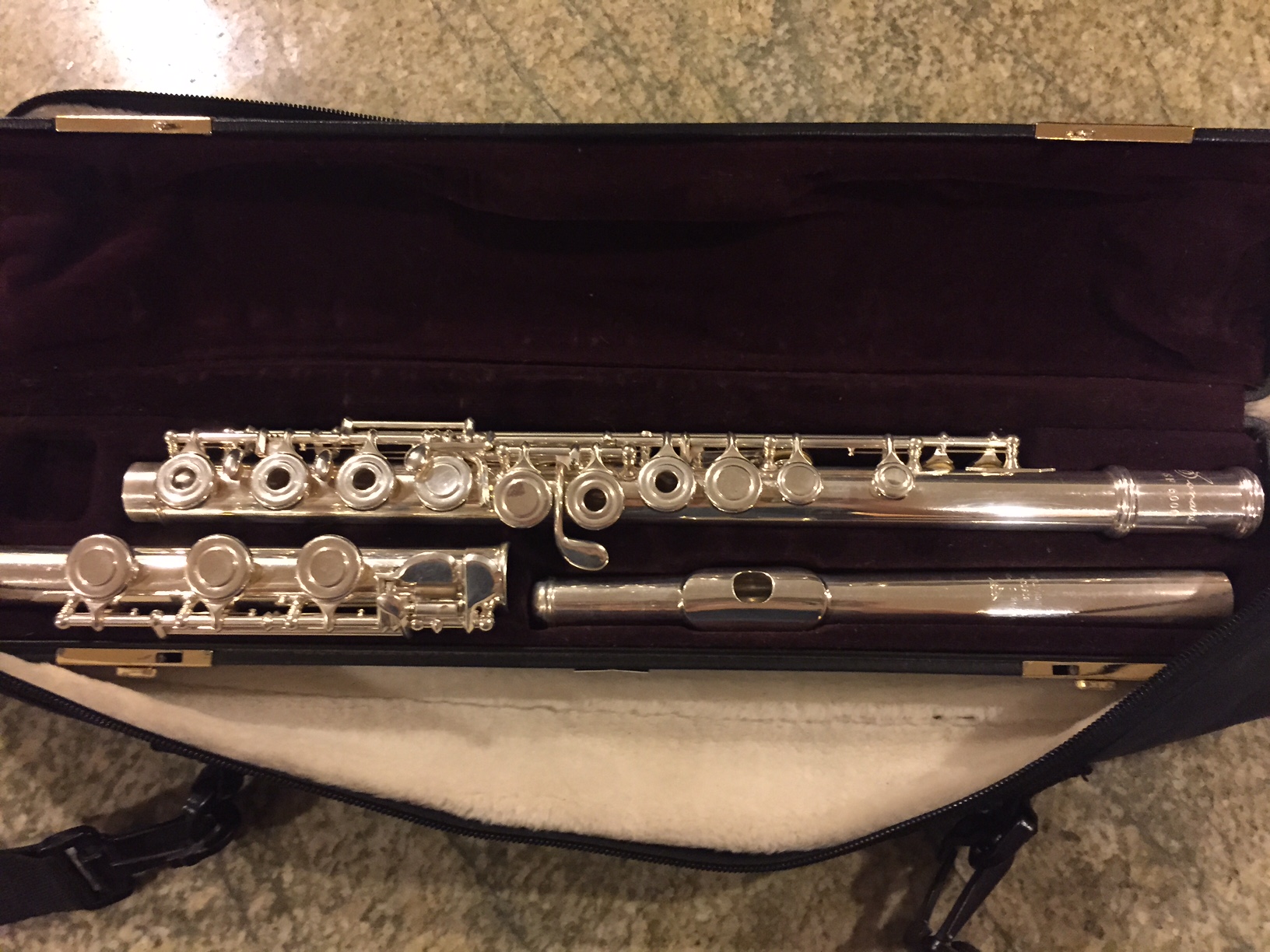 Jaclyn Duncan Music Powell Sonare SF6000 Flute